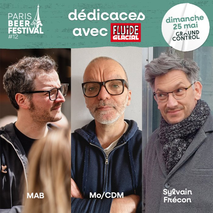 Des bulles dans la bière... et sur les pages au Paris Beer Festival !