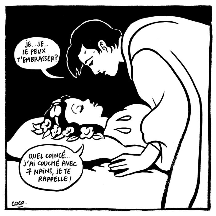 La dessinatrice Coco au coeur d'une polémique 