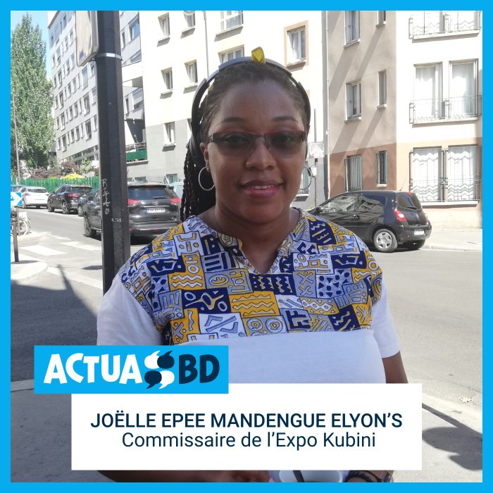 L'exposition « Kubuni » sur la BD africaine : rencontre avec sa commissaire Joëlle Épée Mandengue [PODCAST]