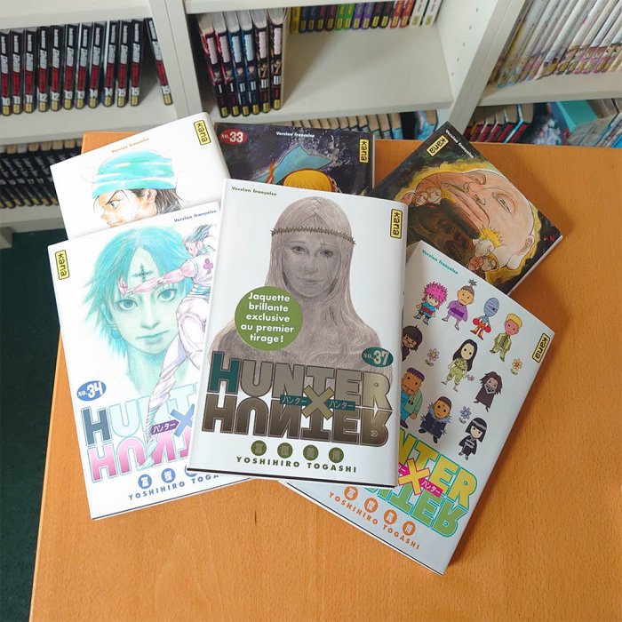 Le retour de Hunter x Hunter en librairie a un petit parfum de nostalgie