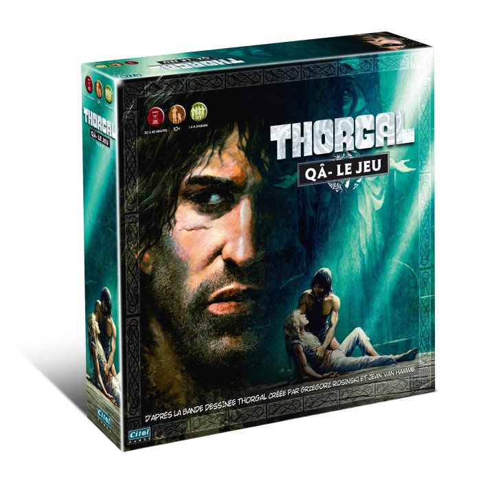 "Thorgal" en jeux de société