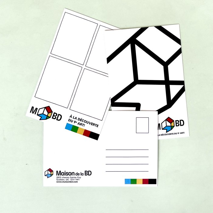 C'est l'été à la Maison de la BD de Québec !