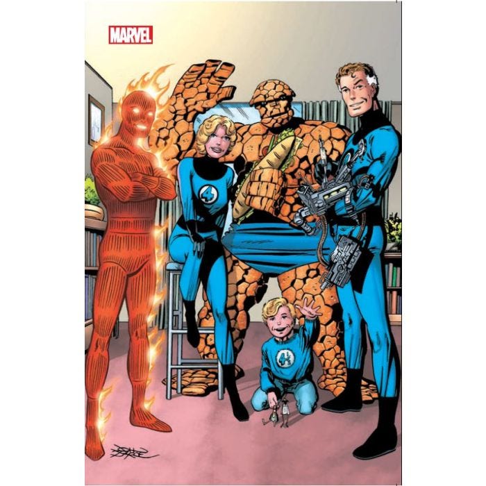 Héritage et réinvention : les 4 Fantastiques T. 1 - Par John Byrne - Ed. Panini collection Omnibus