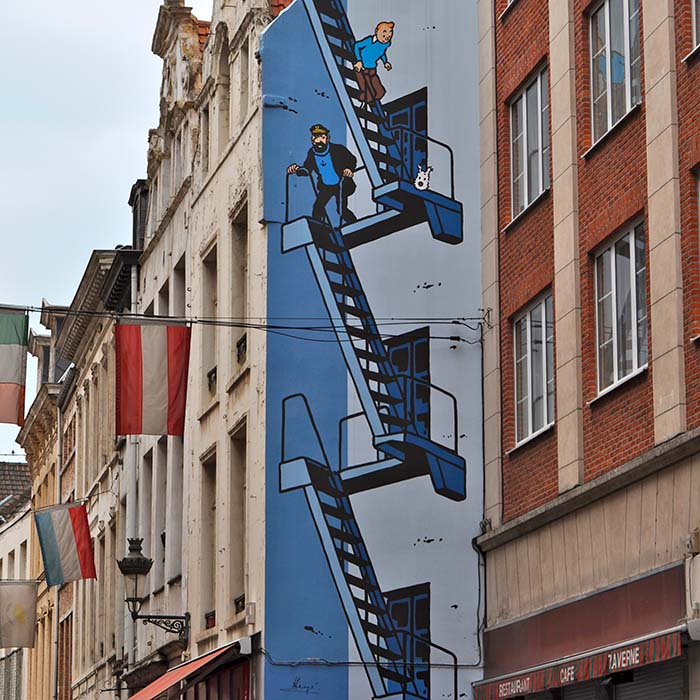 « Les Cultures de Tintin » : colloque international au Collège de France et à l'Université Libre de Bruxelles
