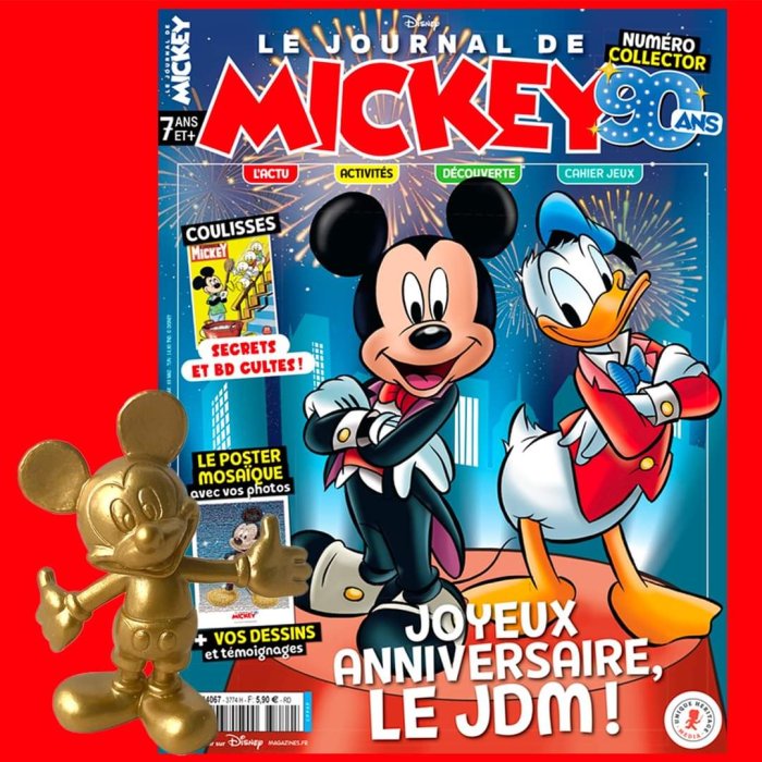 Le journal de Mickey - Le numéro spécial pour les 90 ans