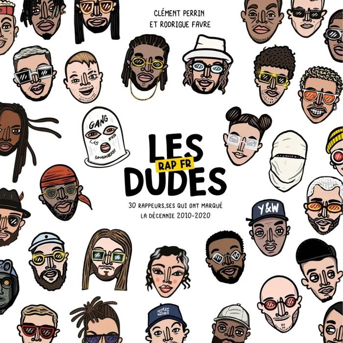 Les Dudes - Par Perrin & Favre - Ed. Faces Cachées