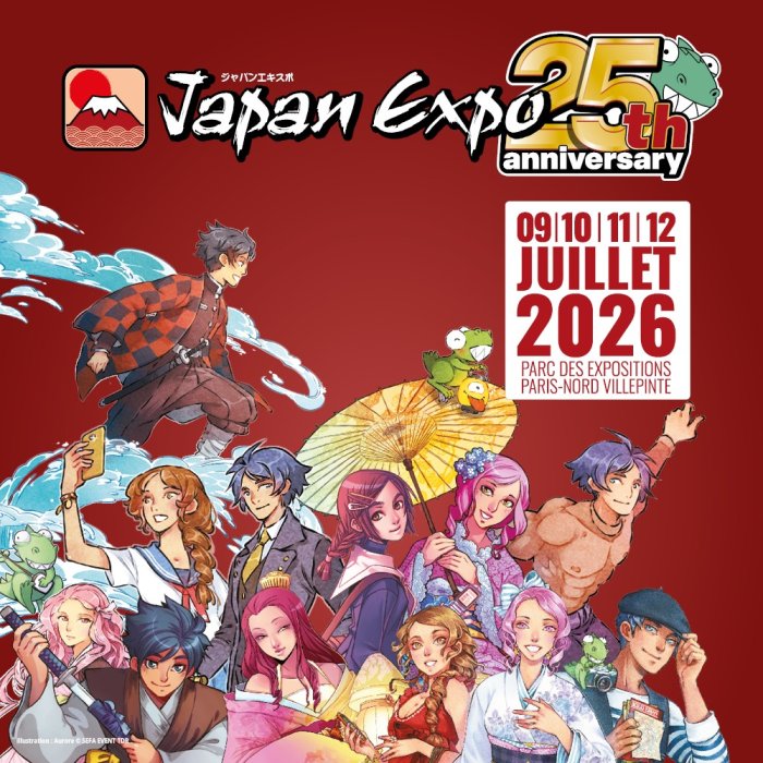 Les meilleures annonces du dernier live de la Japan Expo