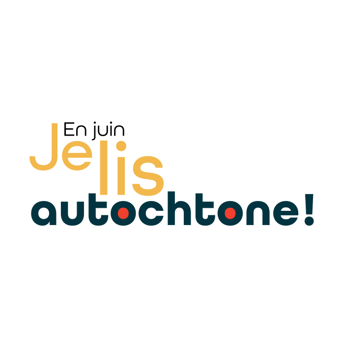 Choses vues à Montréal - Je lis « autochtone »