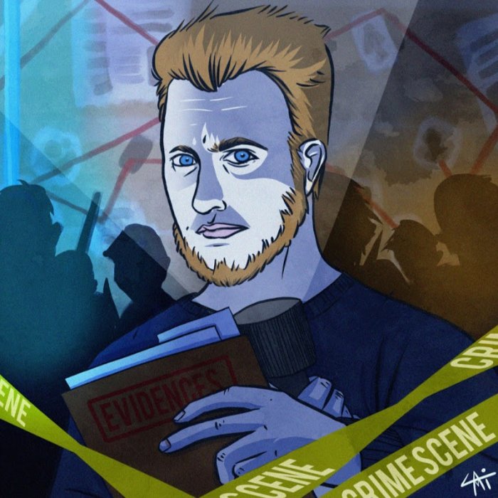 Le YouTubeur McSkyz sort sa première BD de True Crime !