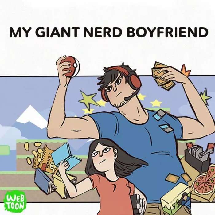 My Giant Nerd Boyfriend - Par Fishball - WEBTOON