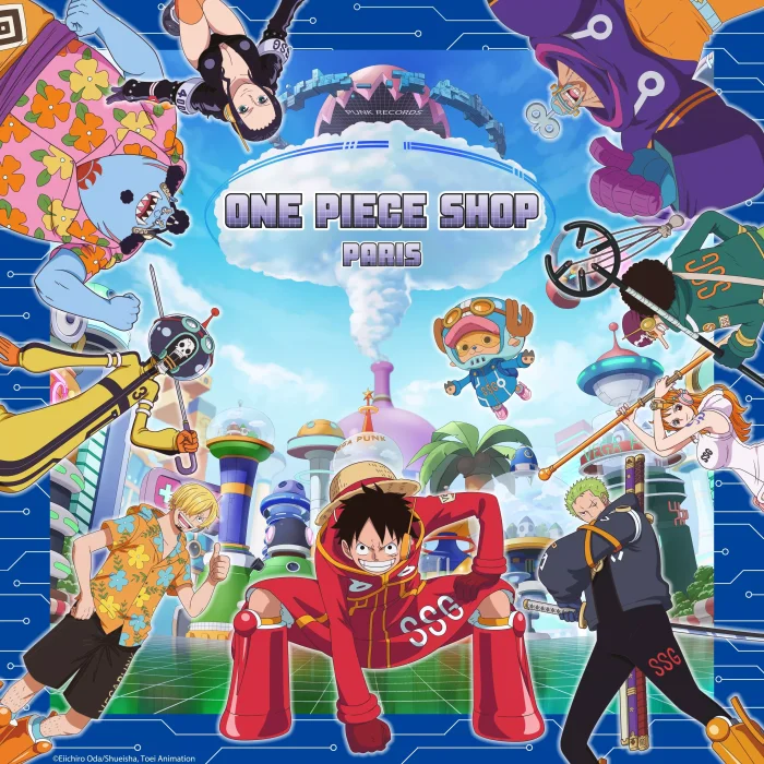 Toei Animation Europe célèbre les 25 ans de One Piece, avec un shop ephémère à Paris [PODCAST]