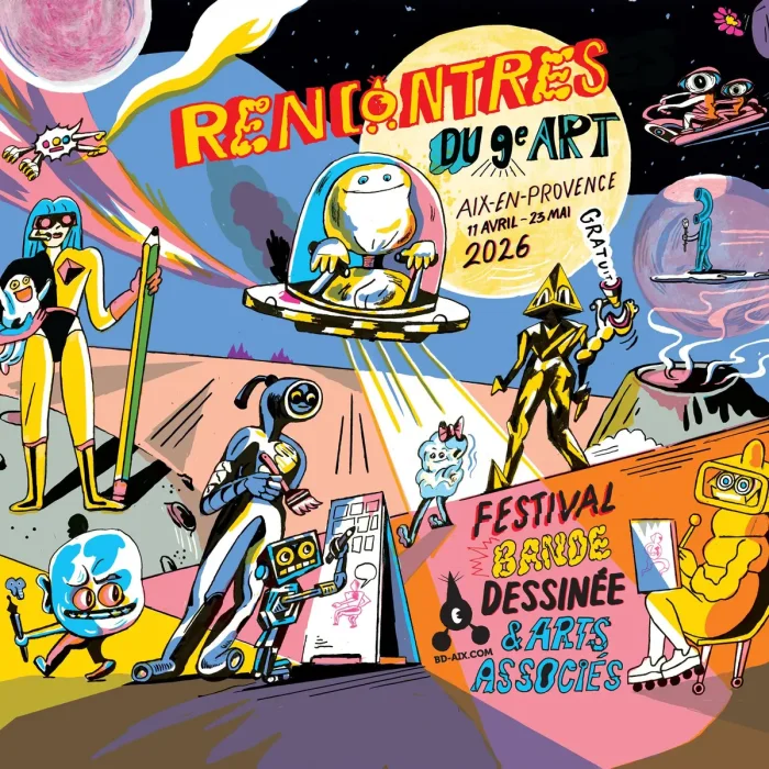 Rencontre à Aix-en-Provence : tout le programme et plus encore