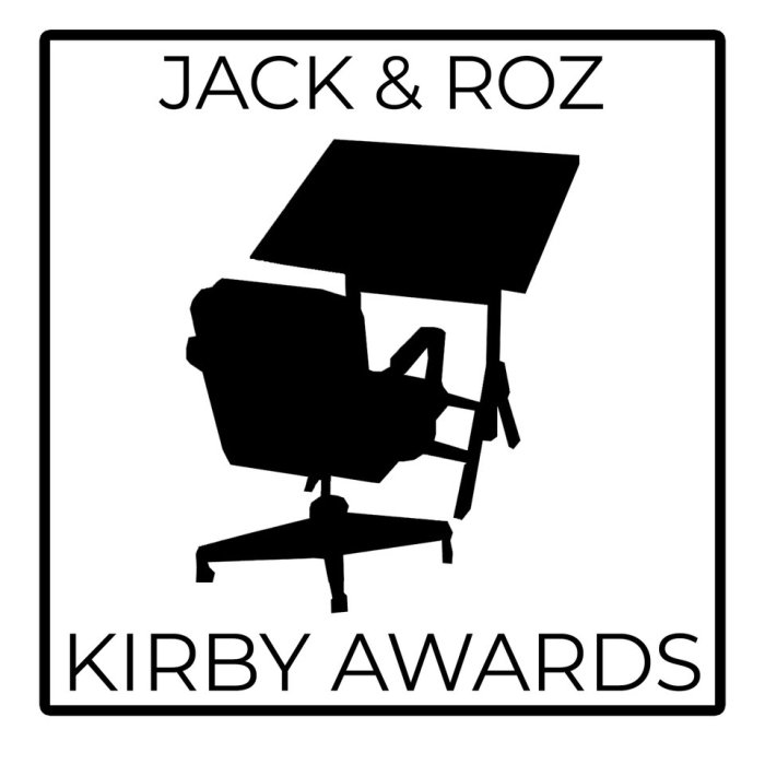 Renaissance du prix Jack Kirby