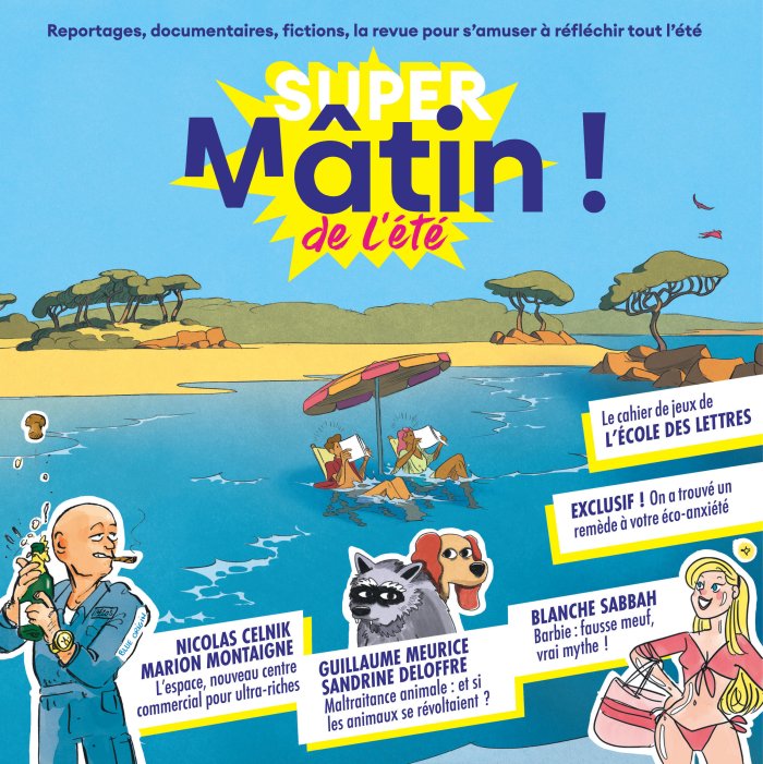 Le quotidien Matin ! Passe en mode cahier de vacances