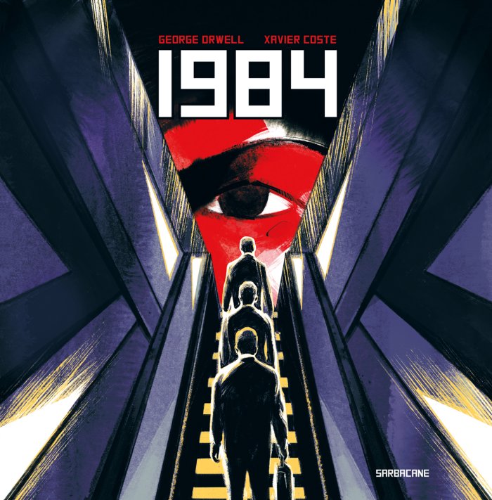 Prix BD Fnac / France Inter 2022 pour "1984" de Xavier Coste