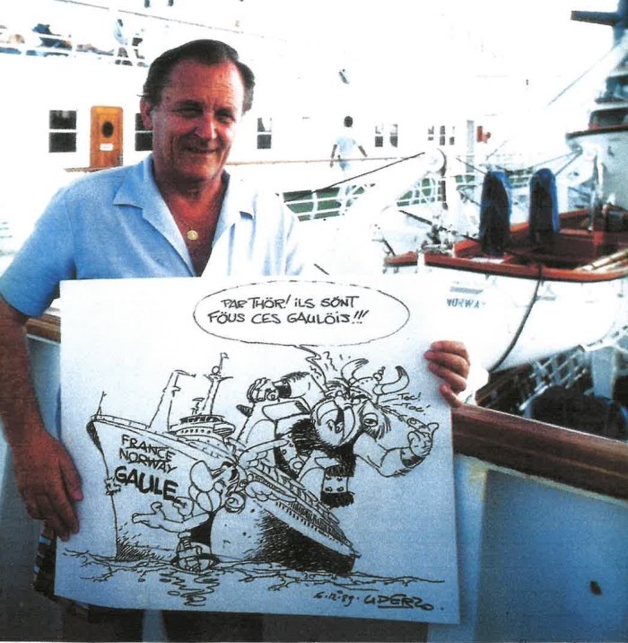 Uderzo et Disney vous donnent rendez-vous chez Fauve Paris.