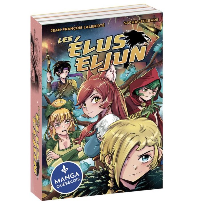 Coffret collector pour les Élus Eljun !