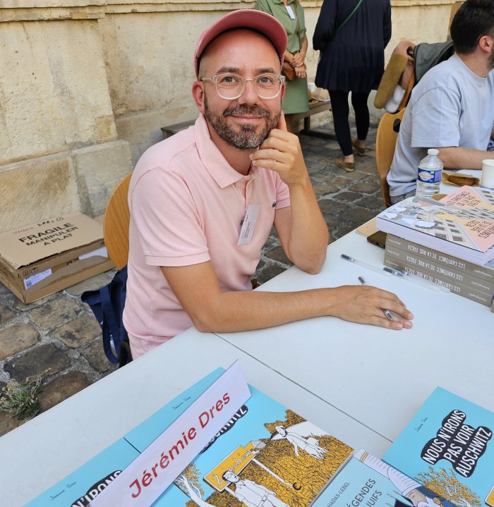 Jérémie Dres : « Les Fantômes de la rue Freta racontent le Ghetto de Varsovie » [PODCAST]