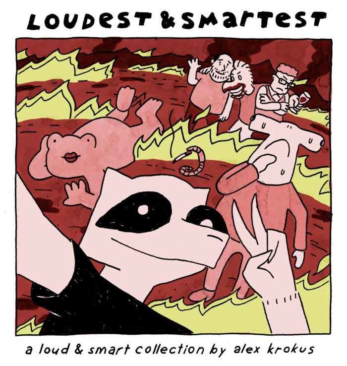 Alex Krokus, un dessinateur US à découvrir