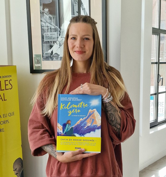 Mathilde Ducrest (Kilomètre zéro) « Il faut du courage pour changer sans savoir si ce sera mieux. » [INTERVIEW]