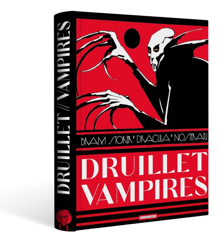 La rentrée de la Galerie Barbier : Lucas Harari, Philippe Druillet. What else ?