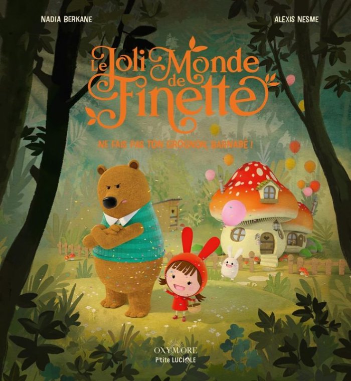 Le Joli Monde de Finette : la nouvelle série jeunesse de Nadia Berkane et Alexis Nesme
