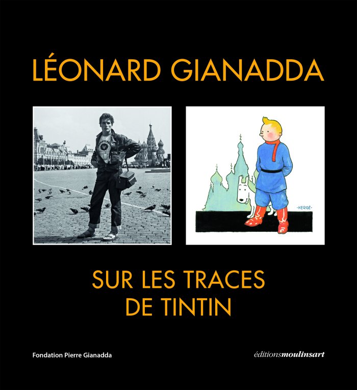 Léonard Gianadda sur les traces de Tintin 