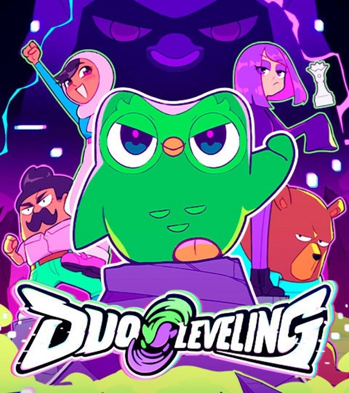 Duo Leveling : un webtoon dans l'univers de Duolingo