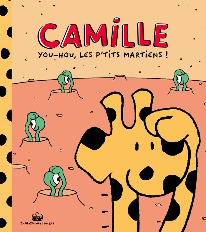 Camille la girafe T. 2, You-hou les p'tits Martiens ! - Par Jacques Duquennoy - Ed. La Boite à bulles