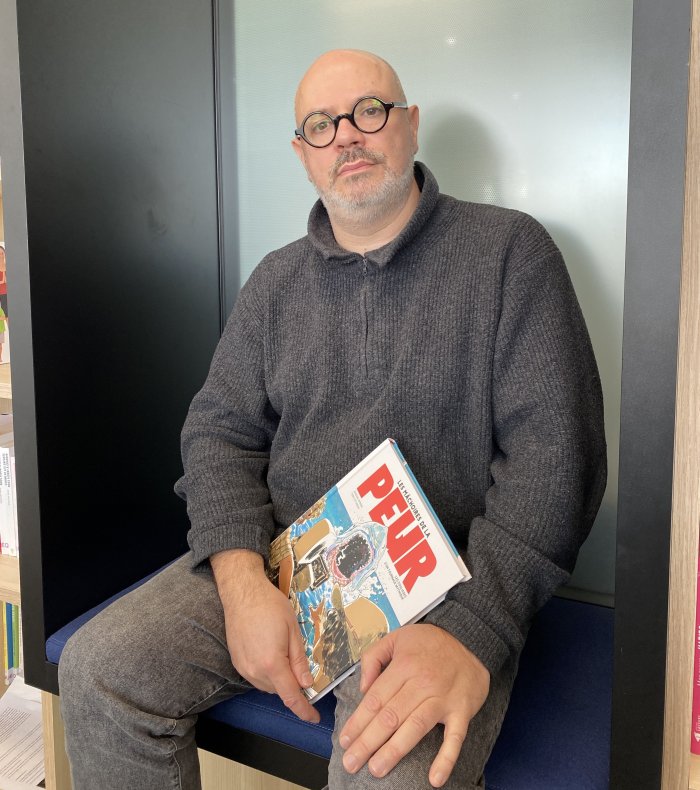 Jérôme Wybon (Les Mâchoires de la Peur) : « Je voulais raconter les coulisses d'un film autrement »