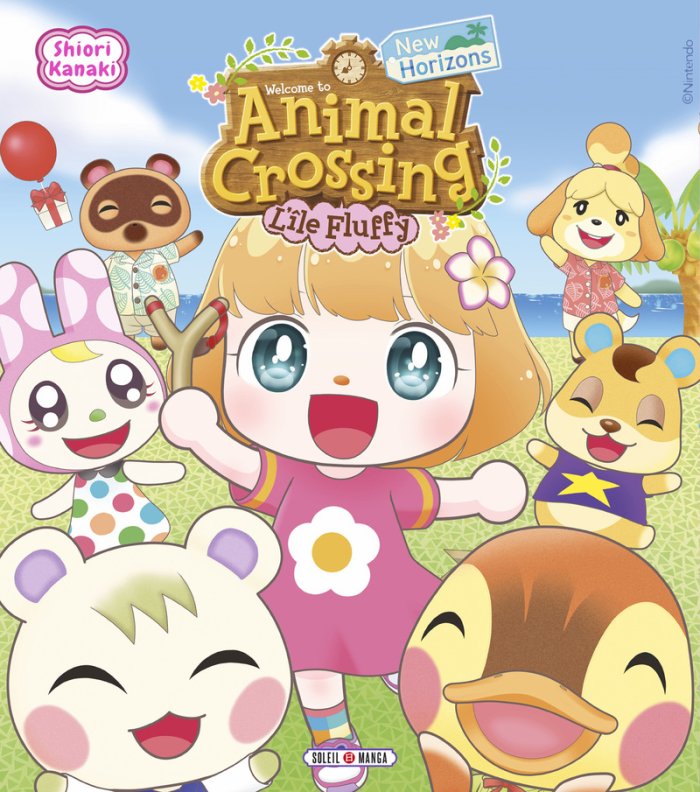 Animal Crossing : New Horizons, L'île Fluffy - Par Shiori Kanaki - Éd. Soleil