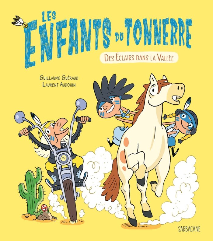 Les Enfants du tonnerre, un coup de foudre !