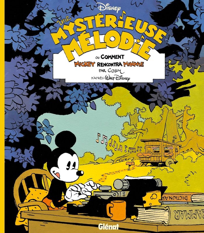 Mickey vu par... Cosey, Keramidas & Trondheim 