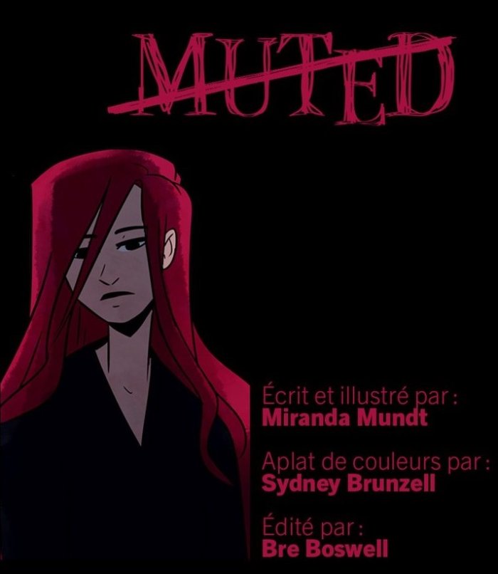 Muted - Par Miranda Mundt - Sur Webtoon