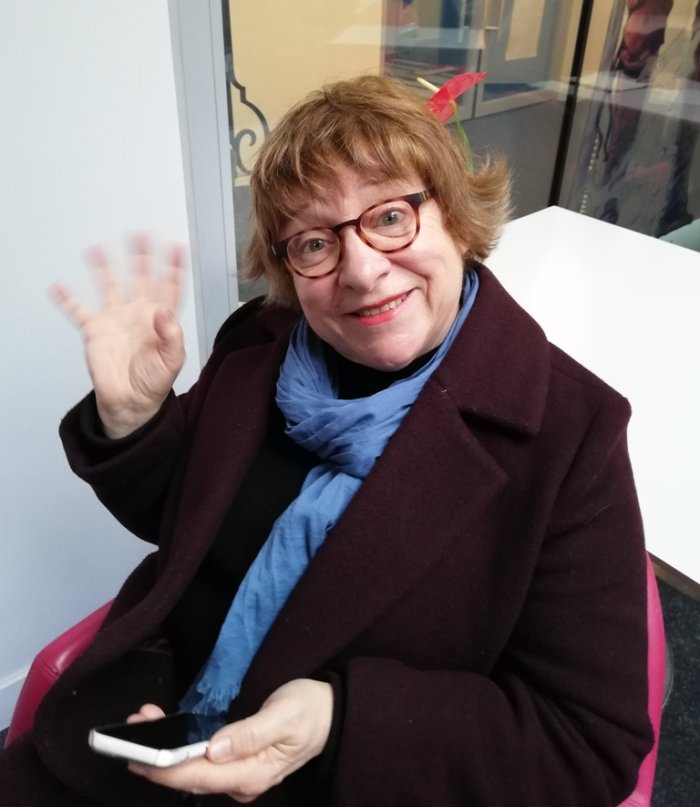 Florence Cestac, invitée d'honneur de Delémont'BD 2022