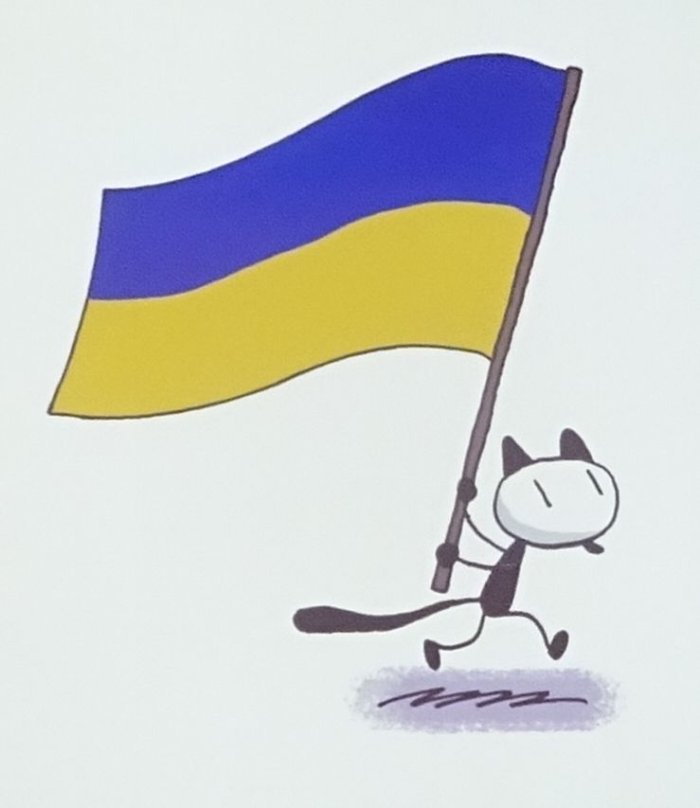 Les participants au FIBD ont une pensée pour l'Ukraine