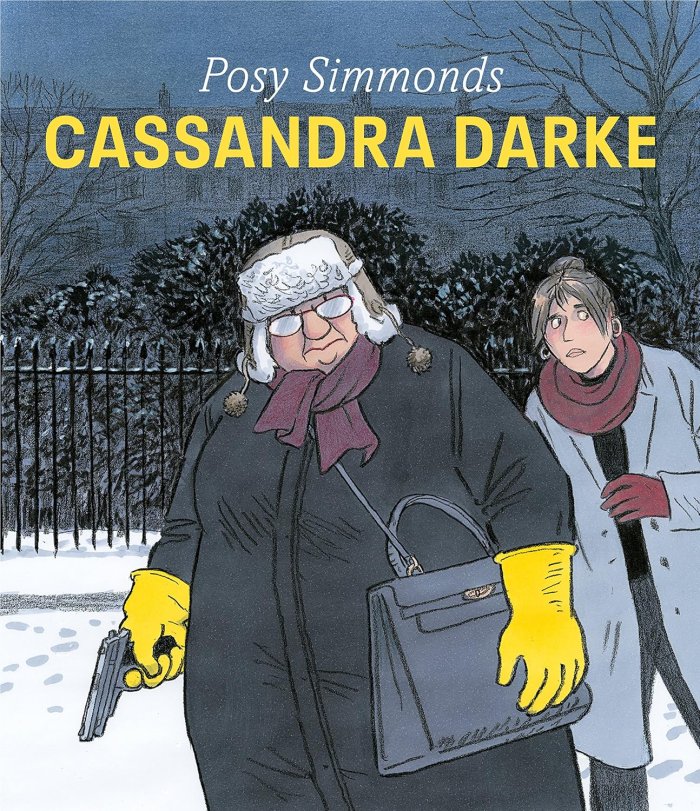"Cassandra Darke" : le polar "So British" de Posy Simmonds 