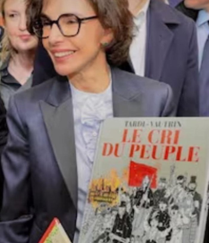 Angoulême 2024 - Choses vues : Rachida Dati dans les bulles 