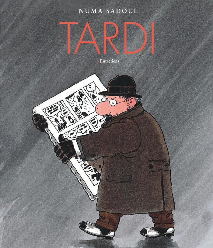 Les 80 ans de Jacques Tardi