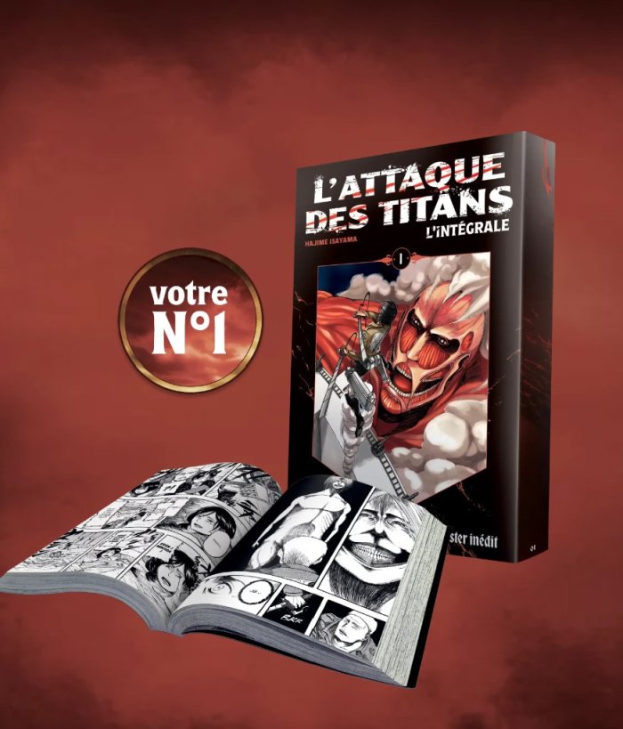 Japan Expo 2024 : quand le titan de l'édition française s'attaque aux Titans du Japon