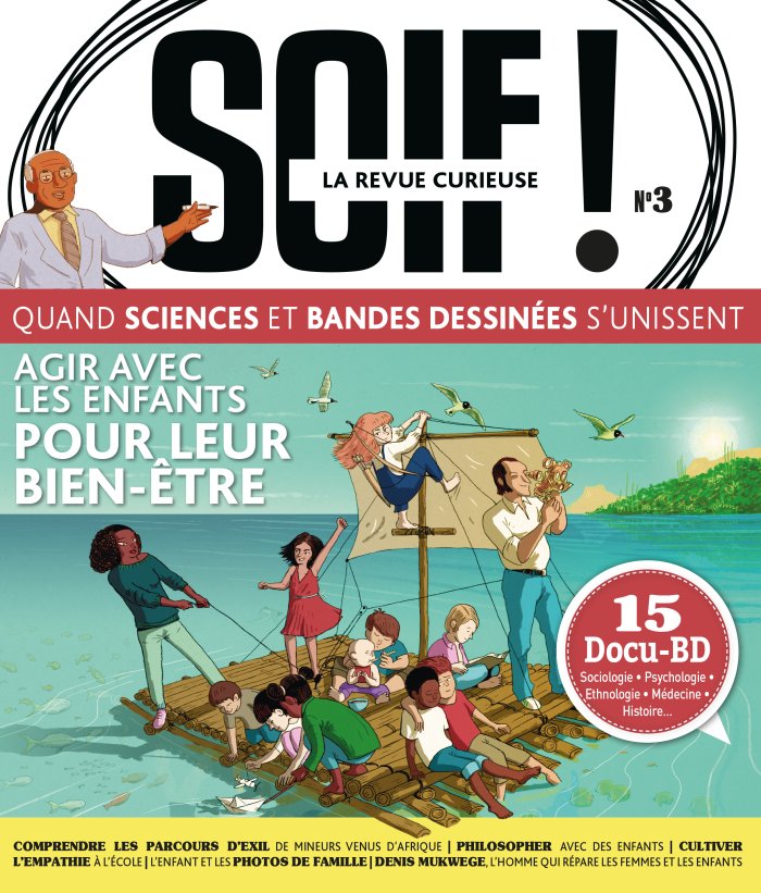 Yves Denéchère : « La bande dessinée, un très bon medium pour transmettre ». Entretien autour de la revue Soif !