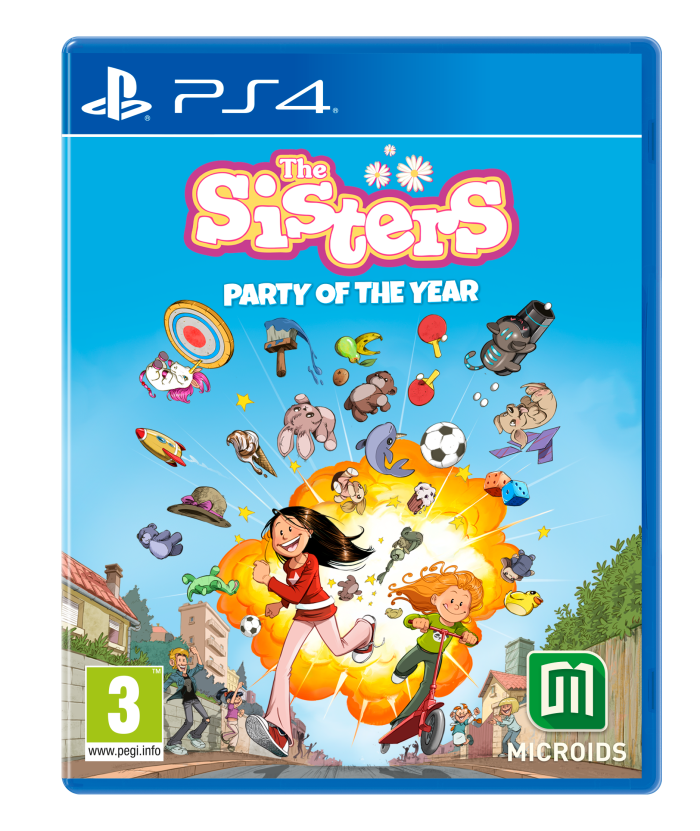 Les Sisters en jeu vidéo ! 