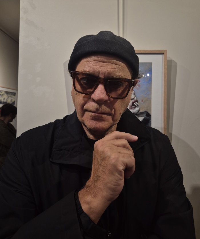 Enki Bilal, vigie d'apocalypses [VIDEO]