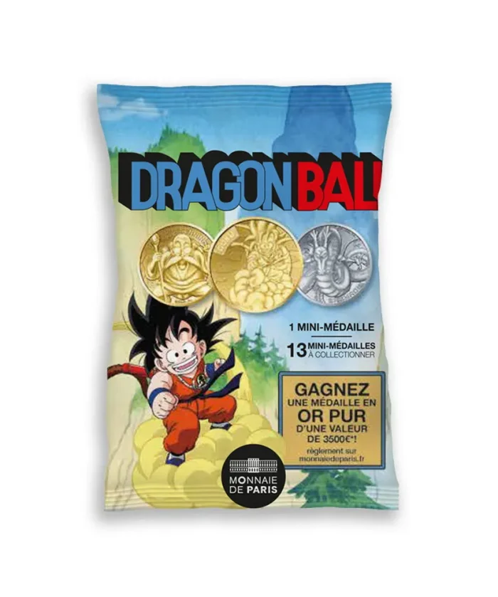 Dragon Ball à la Monnaie de Paris !