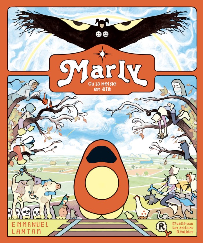 Marly ou la neige en été - Par Emmanuel Lantam - Ed. Réalistes