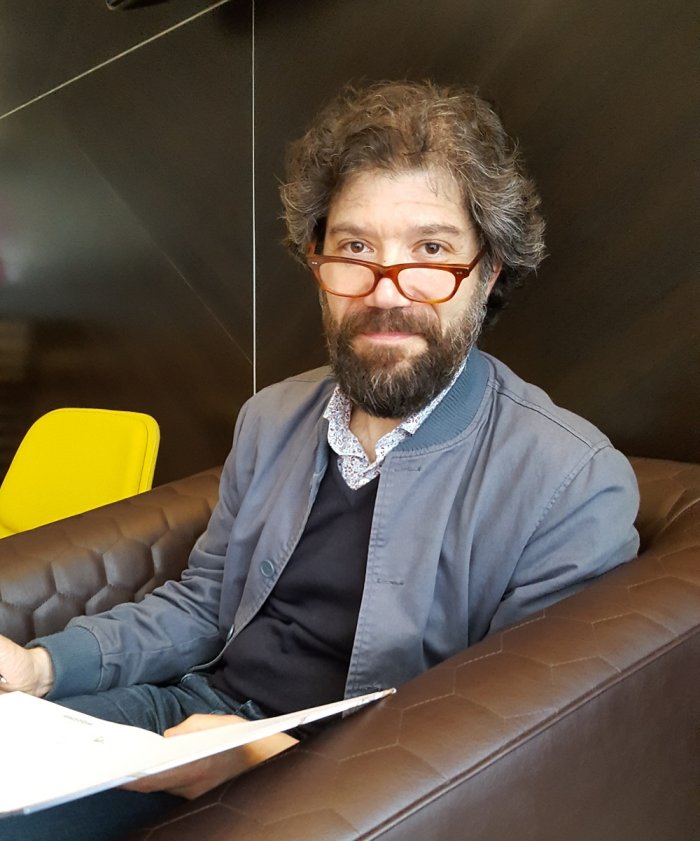 Matteo (dessinateur de la série "Marina") : "J'ai beaucoup puisé dans la peinture vénitienne pour créer mes ambiances. "