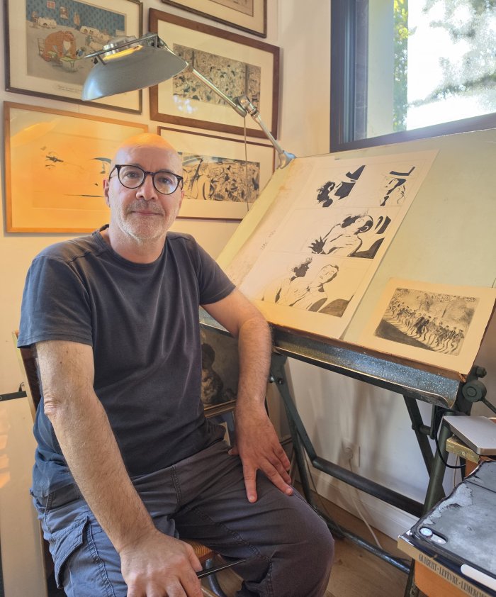 Pascal Rabaté (L'Enfance des ruines) : « Il fallait que chacun de mes personnages ait quelque chose à perdre » [PODCAST]