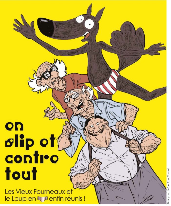 Cité de la BD d'Angoulême : Les vieux fourneaux... en slip ?