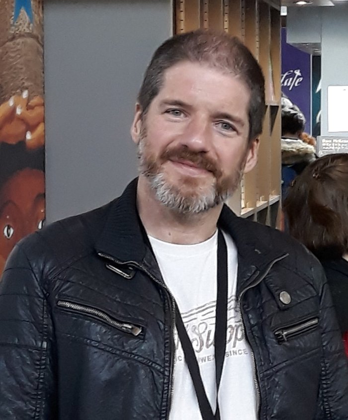 Masterclass de Charlie Adlard au CBBD 