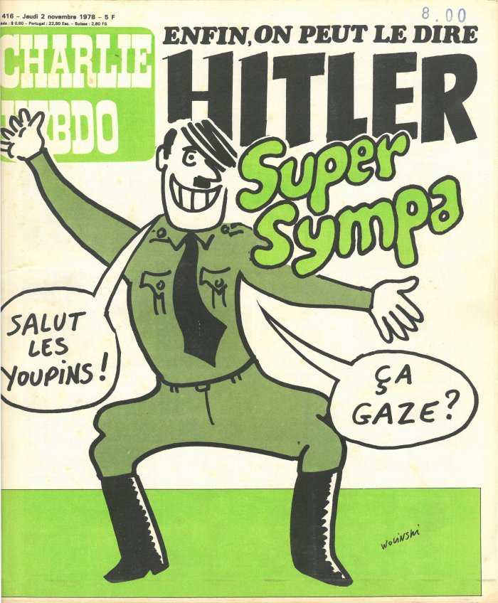 La bande dessinée, la Shoah et... Charlie Hebdo
